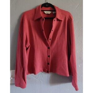Vintage Eddie Bauer 1920,sweater, Style Jacket, Rayón,Nylon, Spandex Women's XL,